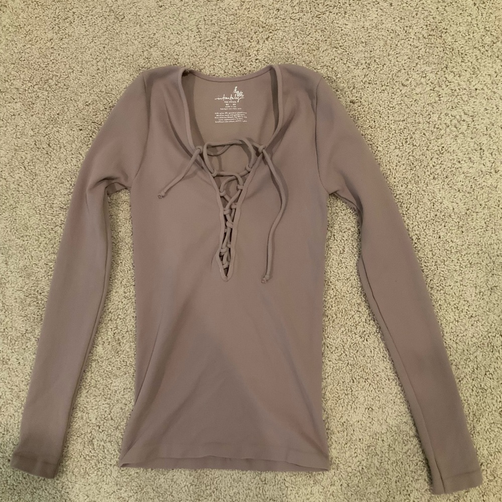Free People Intimacy Long Sleeve Size XS/S